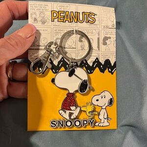 Peanuts Snoopy keychain